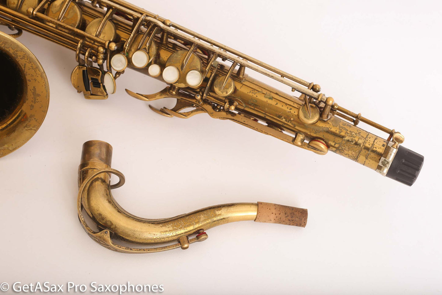 Selmer Mark VI Tenor 1964 Original Lacquer 118907 Frank Zappa Band