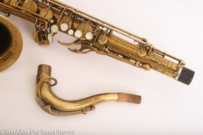Selmer Mark VI Tenor 1964 Original Lacquer 118907 Frank Zappa Band