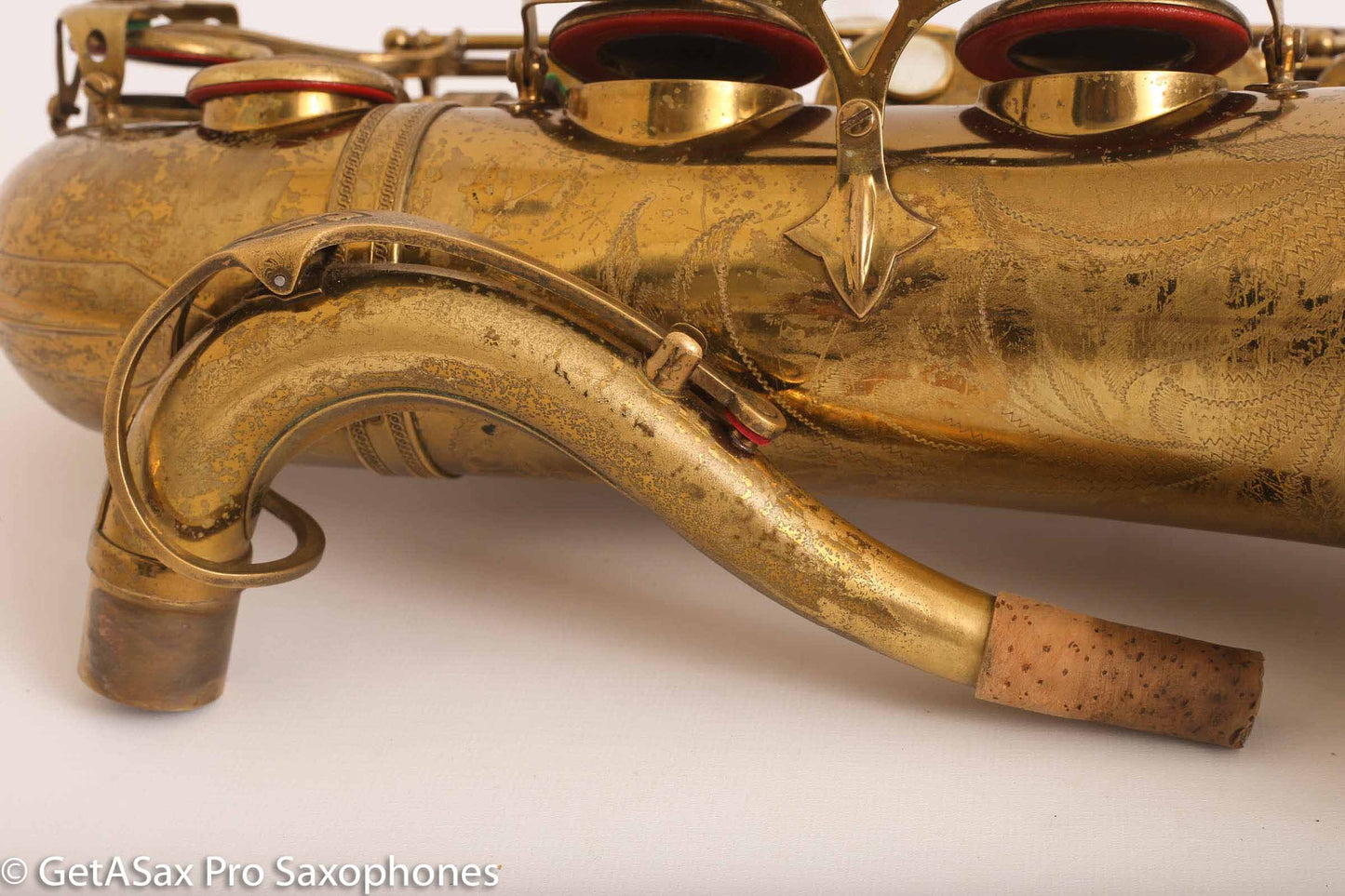 Selmer Mark VI Tenor 1964 Original Lacquer 118907 Frank Zappa Band