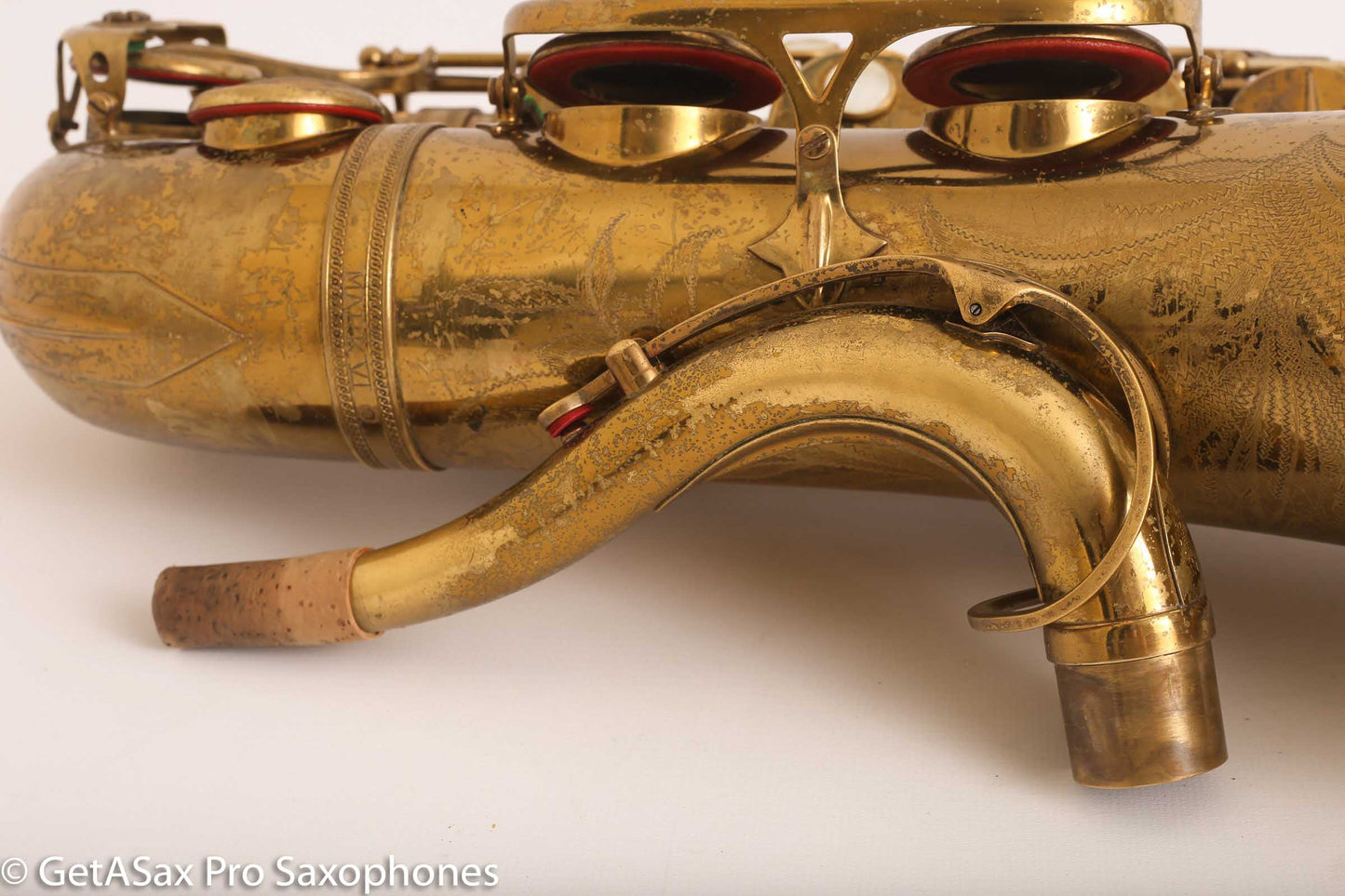 Selmer Mark VI Tenor 1964 Original Lacquer 118907 Frank Zappa Band