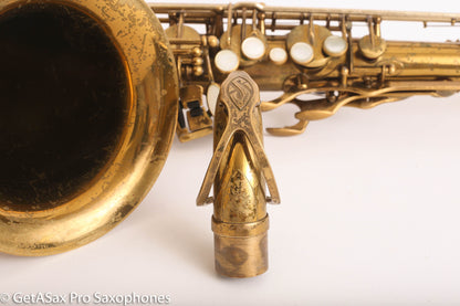 Selmer Mark VI Tenor 1964 Original Lacquer 118907 Frank Zappa Band