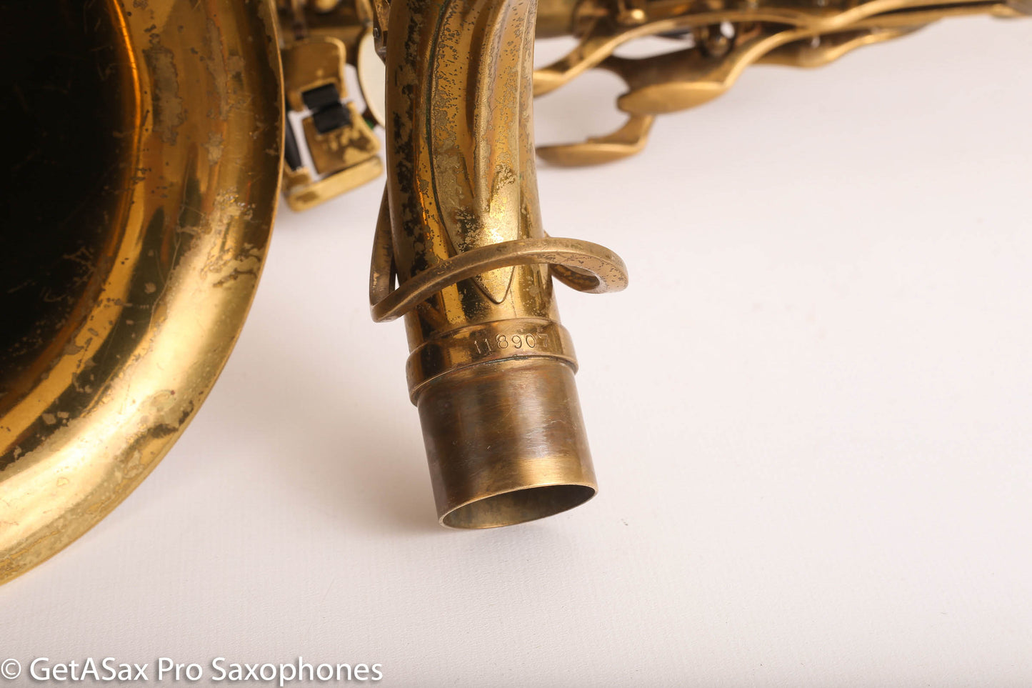 Selmer Mark VI Tenor 1964 Original Lacquer 118907 Frank Zappa Band
