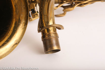 Selmer Mark VI Tenor 1964 Original Lacquer 118907 Frank Zappa Band