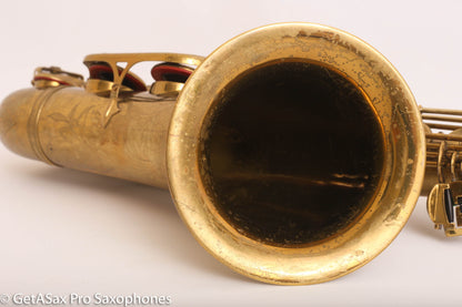 Selmer Mark VI Tenor 1964 Original Lacquer 118907 Frank Zappa Band
