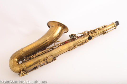 Selmer Mark VI Tenor 1964 Original Lacquer 118907 Frank Zappa Band