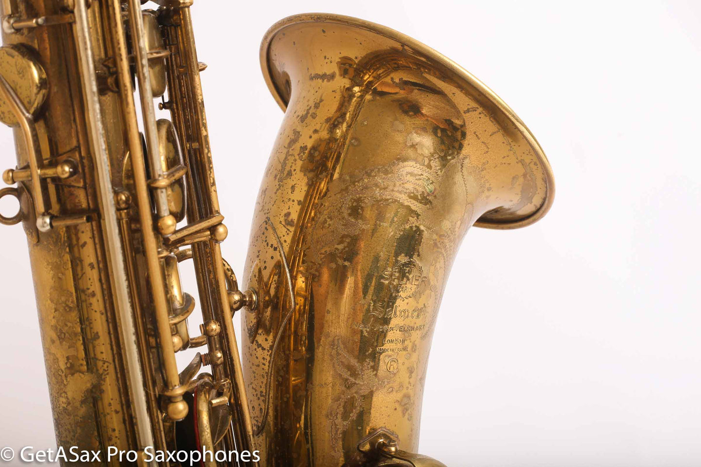 Selmer Mark VI Tenor 1964 Original Lacquer 118907 Frank Zappa Band