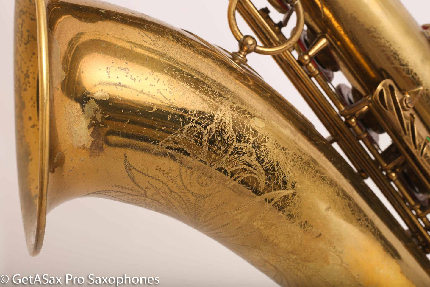 Selmer Mark VI Tenor 1964 Original Lacquer 118907 Frank Zappa Band