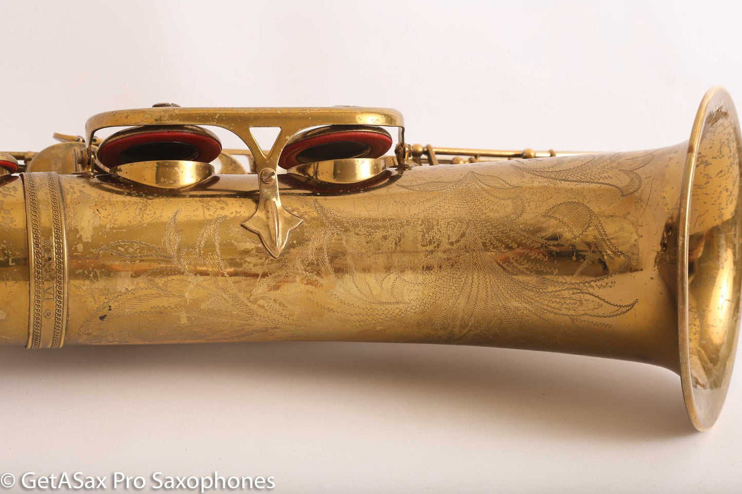 Selmer Mark VI Tenor 1964 Original Lacquer 118907 Frank Zappa Band