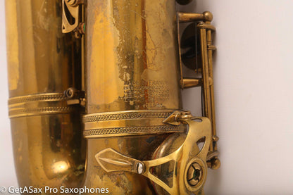 Selmer Mark VI Tenor 1964 Original Lacquer 118907 Frank Zappa Band