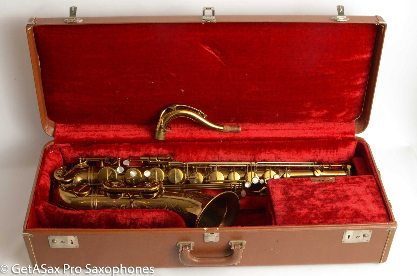 Selmer Mark VI Tenor 1965 Original Lacquer Very Good Condition 129560