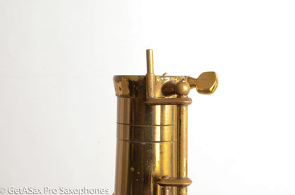 Selmer Mark VI Tenor 1965 Original Lacquer Very Good Condition 129560