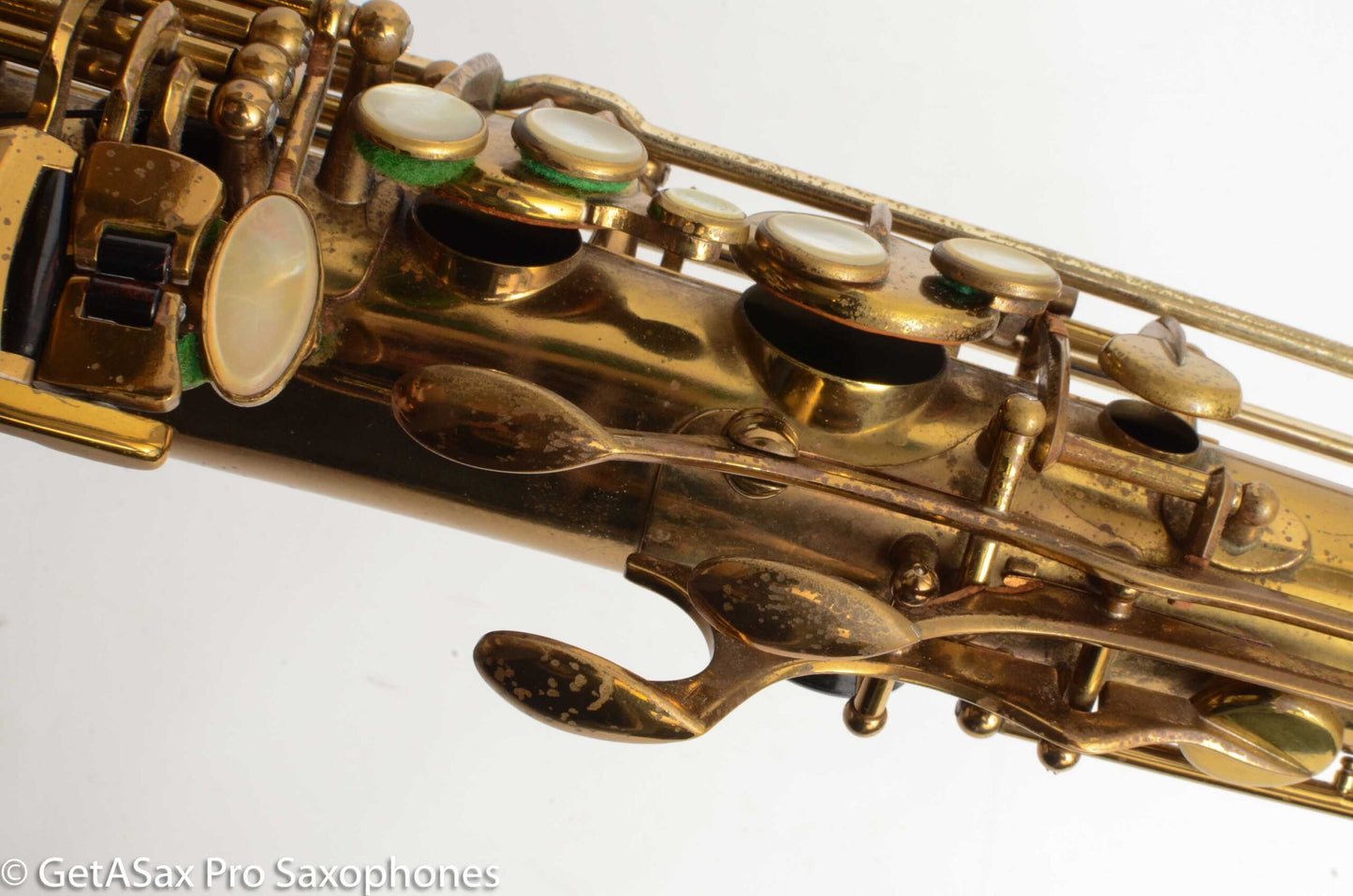 Selmer Mark VI Tenor 1965 Original Lacquer Very Good Condition 129560
