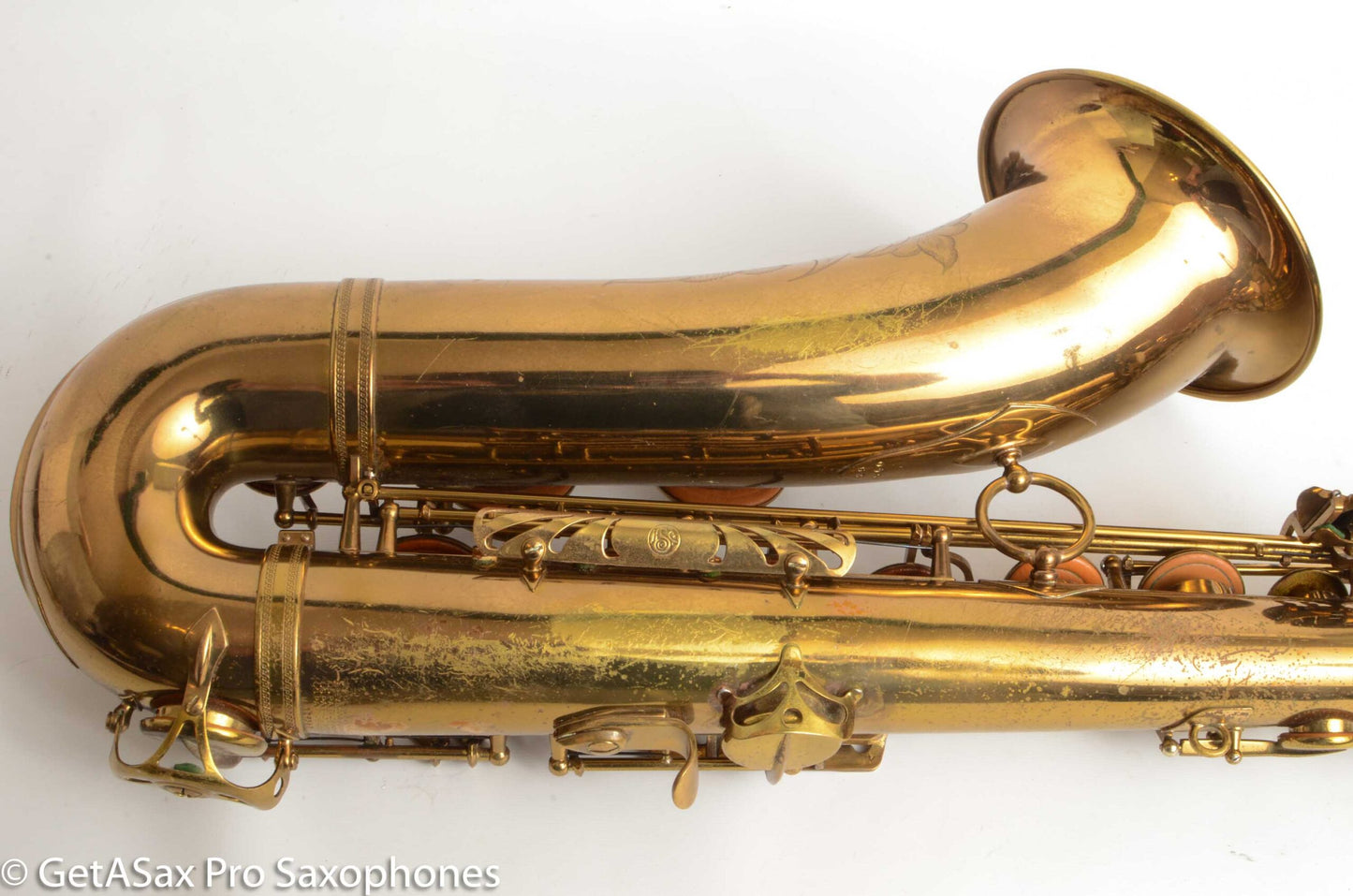 Selmer Mark VI Tenor 1965 Original Lacquer Very Good Condition 129560