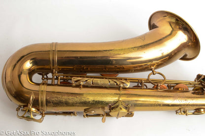 Selmer Mark VI Tenor 1965 Original Lacquer Very Good Condition 129560