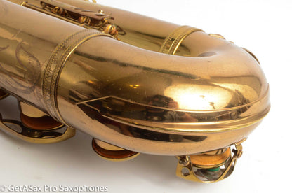 Selmer Mark VI Tenor 1965 Original Lacquer Very Good Condition 129560