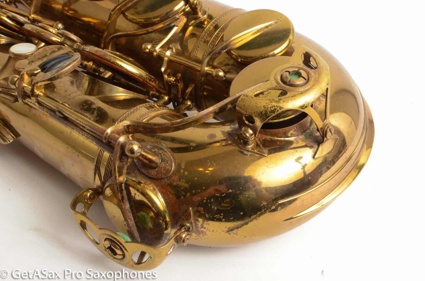 Selmer Mark VI Tenor 1965 Original Lacquer Very Good Condition 129560