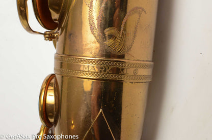 Selmer Mark VI Tenor 1965 Original Lacquer Very Good Condition 129560
