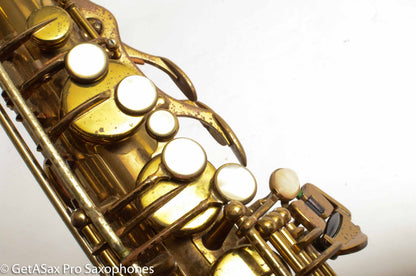 Selmer Mark VI Tenor 1965 Original Lacquer Very Good Condition 129560