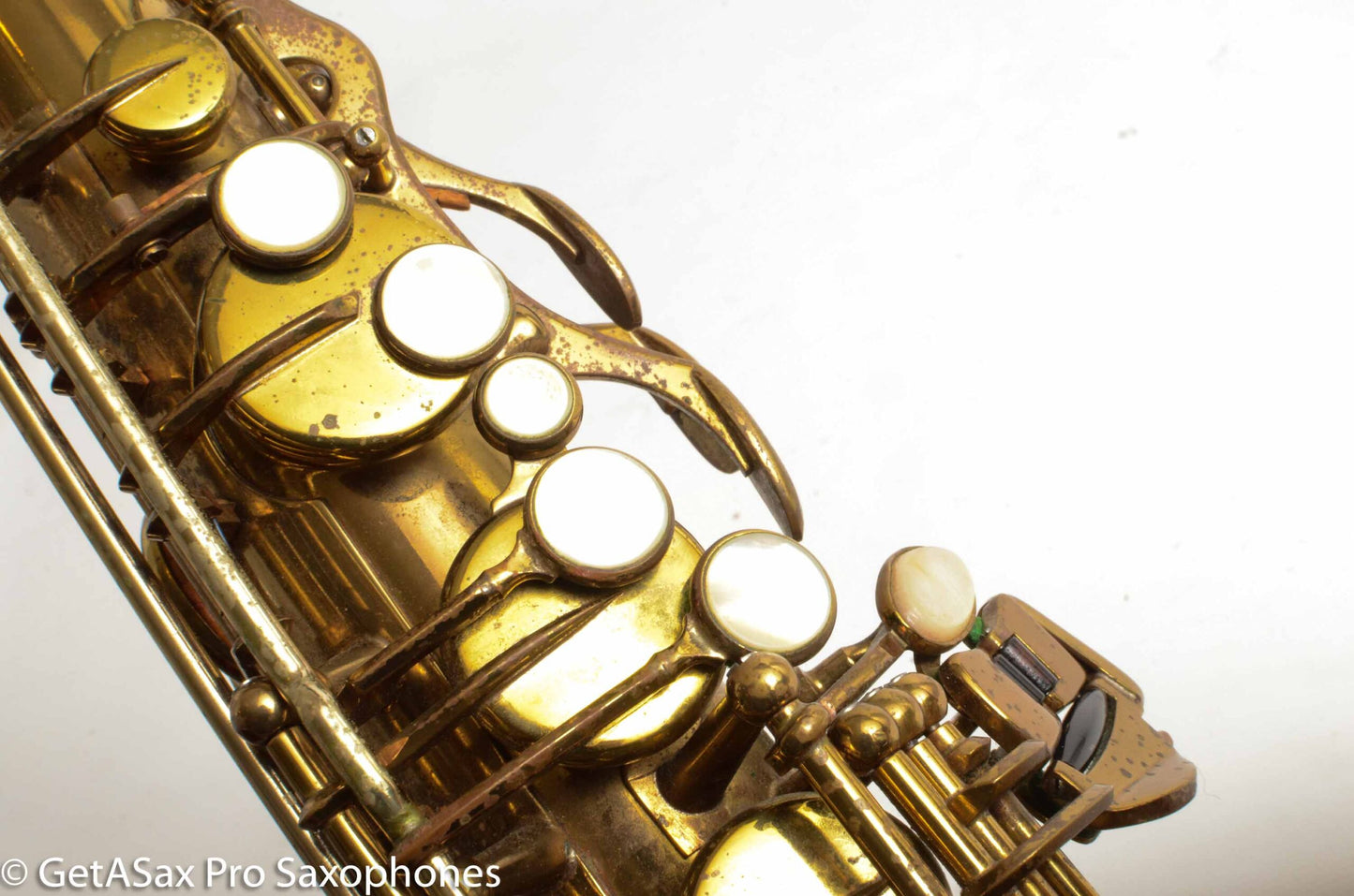 Selmer Mark VI Tenor 1965 Original Lacquer Very Good Condition 129560