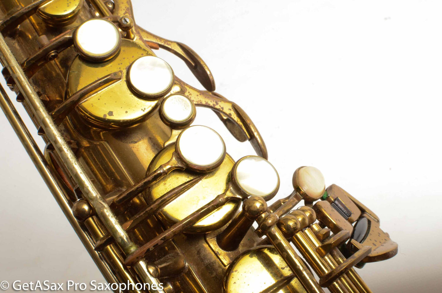 Selmer Mark VI Tenor 1965 Original Lacquer Very Good Condition 129560
