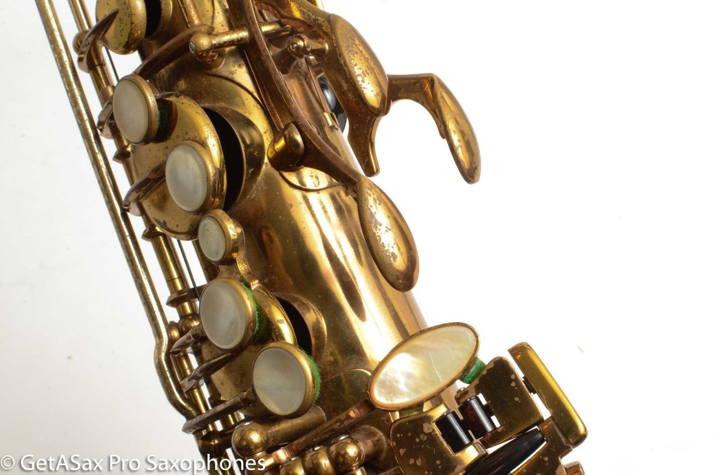 Selmer Mark VI Tenor 1965 Original Lacquer Very Good Condition 129560