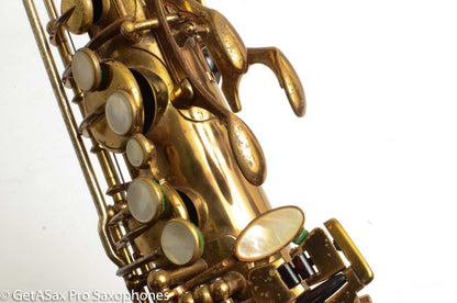 Selmer Mark VI Tenor 1965 Original Lacquer Very Good Condition 129560