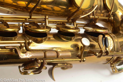 Selmer Mark VI Tenor 1965 Original Lacquer Very Good Condition 129560
