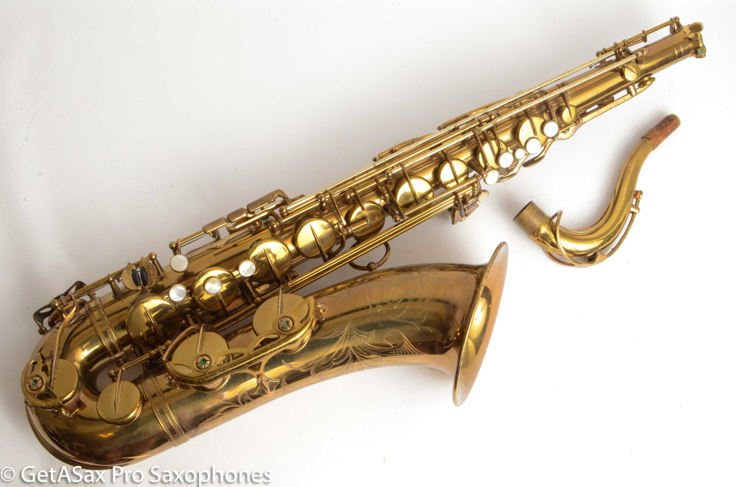 Selmer Mark VI Tenor 1965 Original Lacquer Very Good Condition 129560