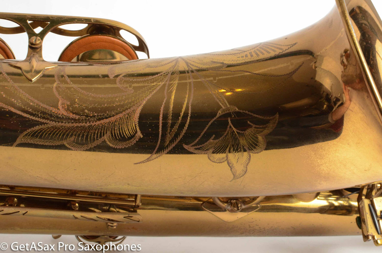 Selmer Mark VI Tenor 1965 Original Lacquer Very Good Condition 129560