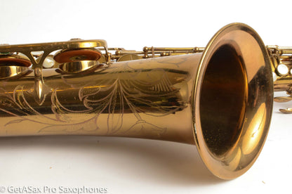 Selmer Mark VI Tenor 1965 Original Lacquer Very Good Condition 129560