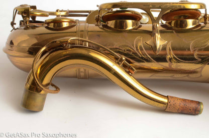 Selmer Mark VI Tenor 1965 Original Lacquer Very Good Condition 129560