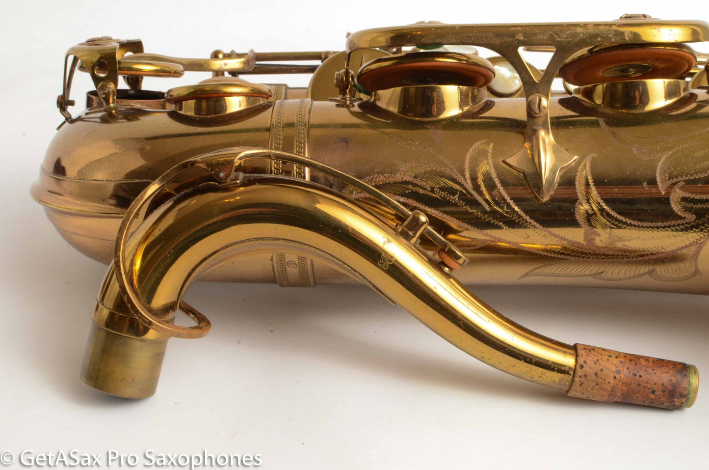 Selmer Mark VI Tenor 1965 Original Lacquer Very Good Condition 129560