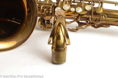 Selmer Mark VI Tenor 1965 Original Lacquer Very Good Condition 129560