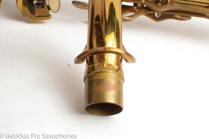 Selmer Mark VI Tenor 1965 Original Lacquer Very Good Condition 129560