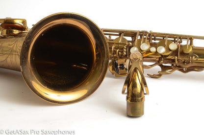 Selmer Mark VI Tenor 1965 Original Lacquer Very Good Condition 129560