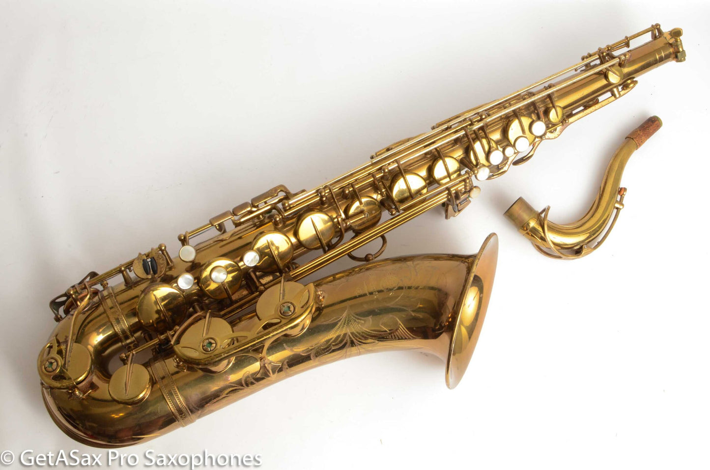 Selmer Mark VI Tenor 1965 Original Lacquer Very Good Condition 129560