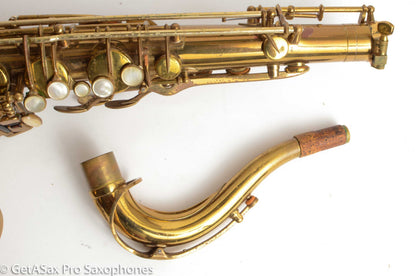 Selmer Mark VI Tenor 1965 Original Lacquer Very Good Condition 129560