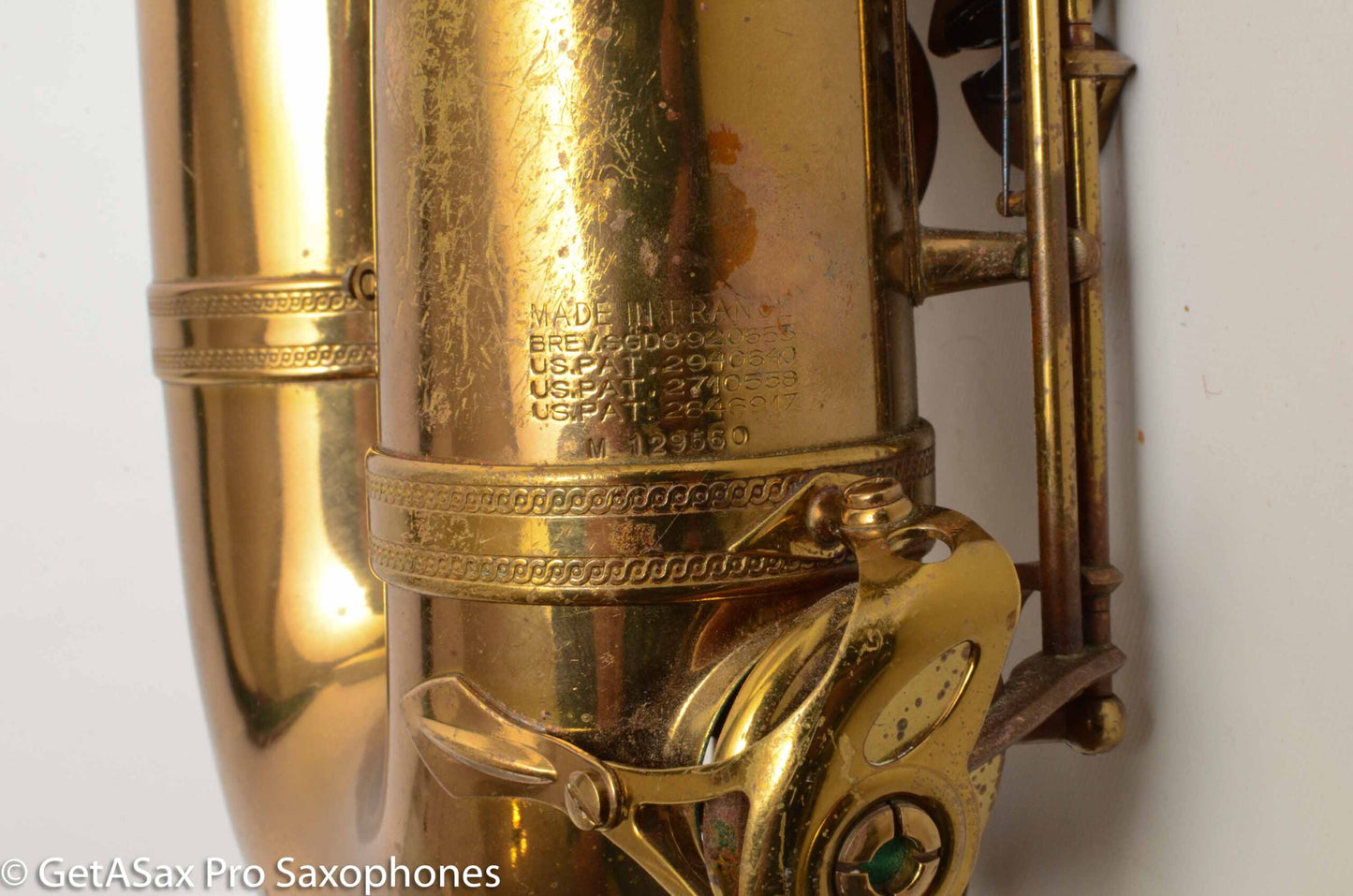 Selmer Mark VI Tenor 1965 Original Lacquer Very Good Condition 129560
