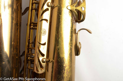 Selmer Mark VI Tenor 1965 Original Lacquer Very Good Condition 129560