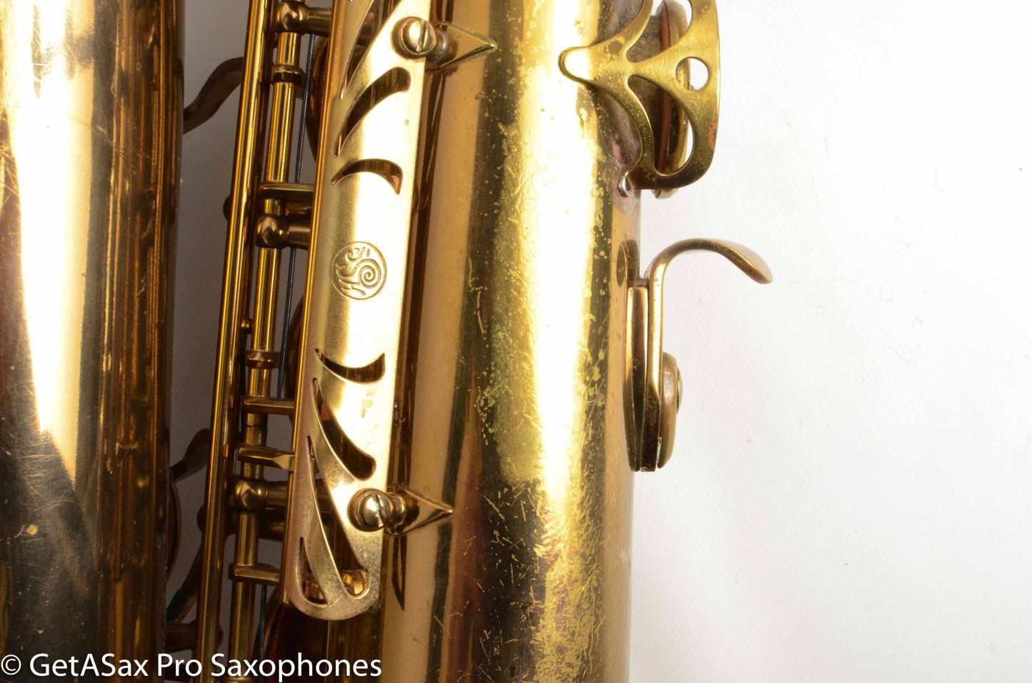 Selmer Mark VI Tenor 1965 Original Lacquer Very Good Condition 129560