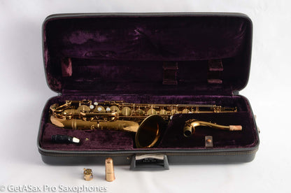 Selmer Mark VI Tenor 1967 Original Lacquer American Engraved 140531 Excellent Condition