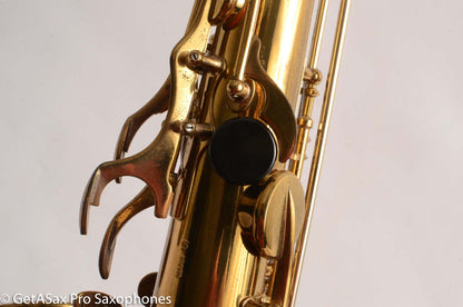 Selmer Mark VI Tenor 1967 Original Lacquer American Engraved 140531 Excellent Condition