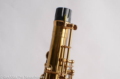 Selmer Mark VI Tenor 1967 Original Lacquer American Engraved 140531 Excellent Condition