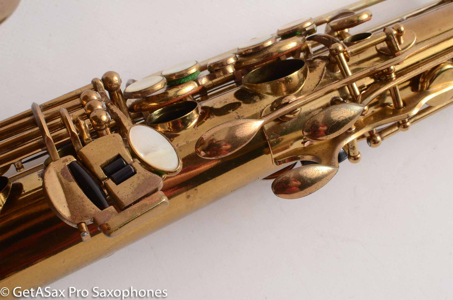Selmer Mark VI Tenor 1967 Original Lacquer American Engraved 140531 Excellent Condition