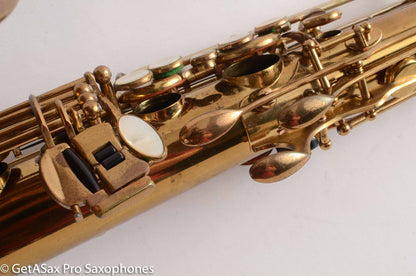 Selmer Mark VI Tenor 1967 Original Lacquer American Engraved 140531 Excellent Condition