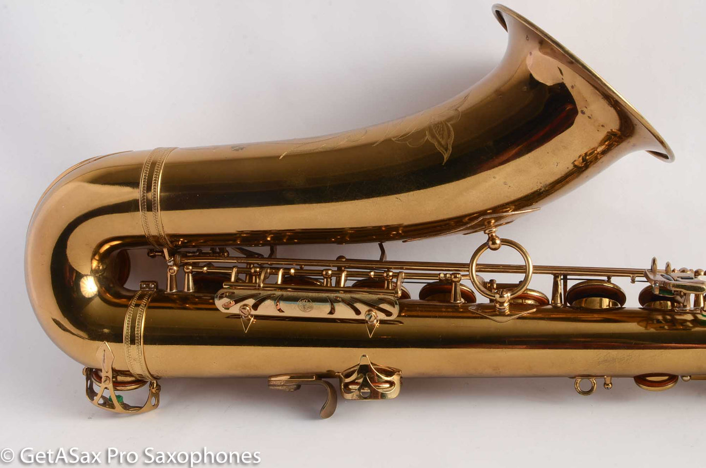Selmer Mark VI Tenor 1967 Original Lacquer American Engraved 140531 Excellent Condition
