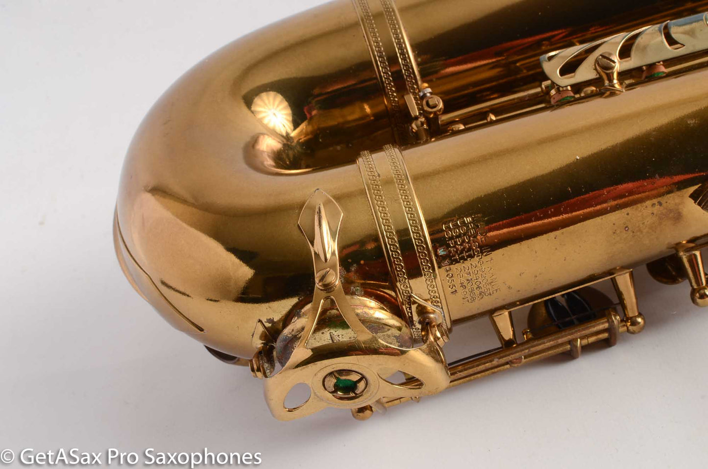 Selmer Mark VI Tenor 1967 Original Lacquer American Engraved 140531 Excellent Condition