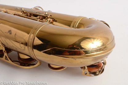 Selmer Mark VI Tenor 1967 Original Lacquer American Engraved 140531 Excellent Condition