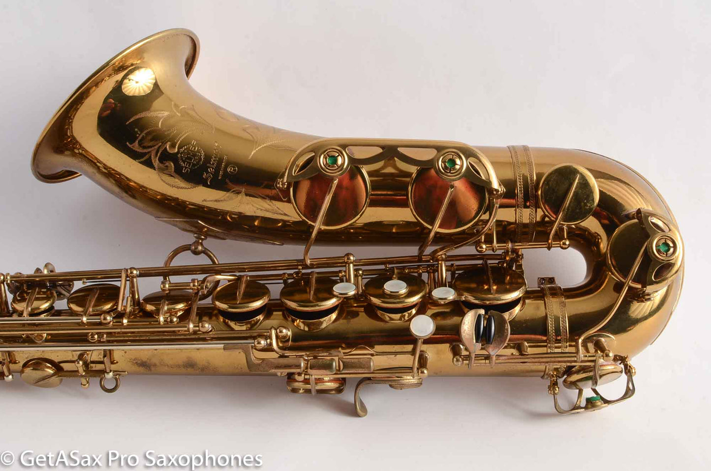 Selmer Mark VI Tenor 1967 Original Lacquer American Engraved 140531 Excellent Condition