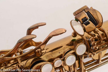 Selmer Mark VI Tenor 1967 Original Lacquer American Engraved 140531 Excellent Condition